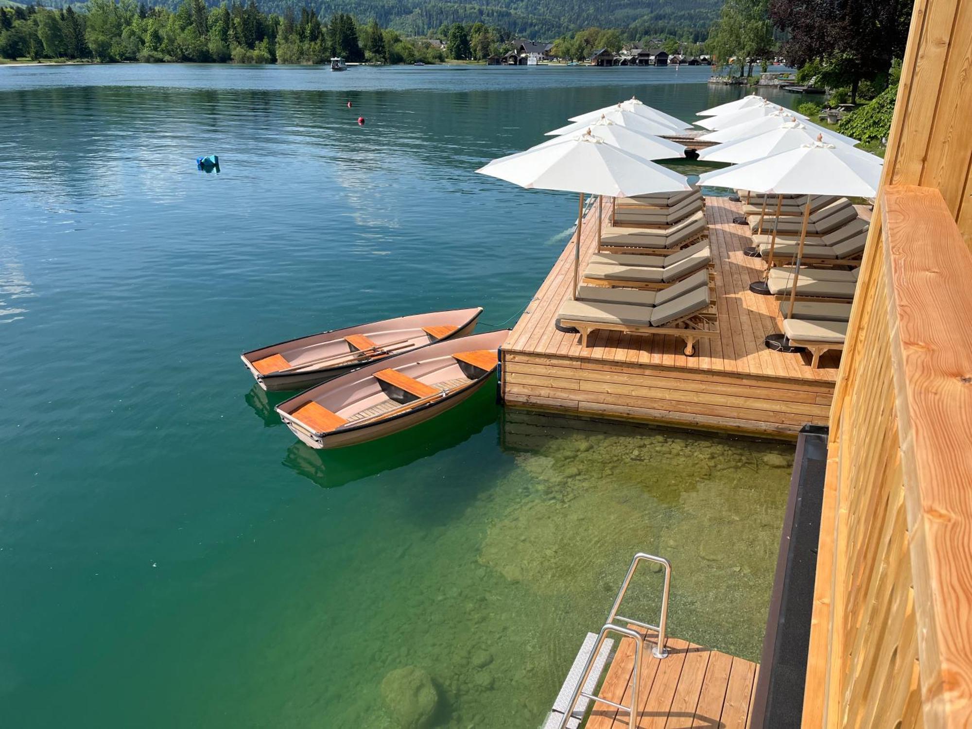 Strandhotel Margaretha Saint Wolfgang Zewnętrze zdjęcie