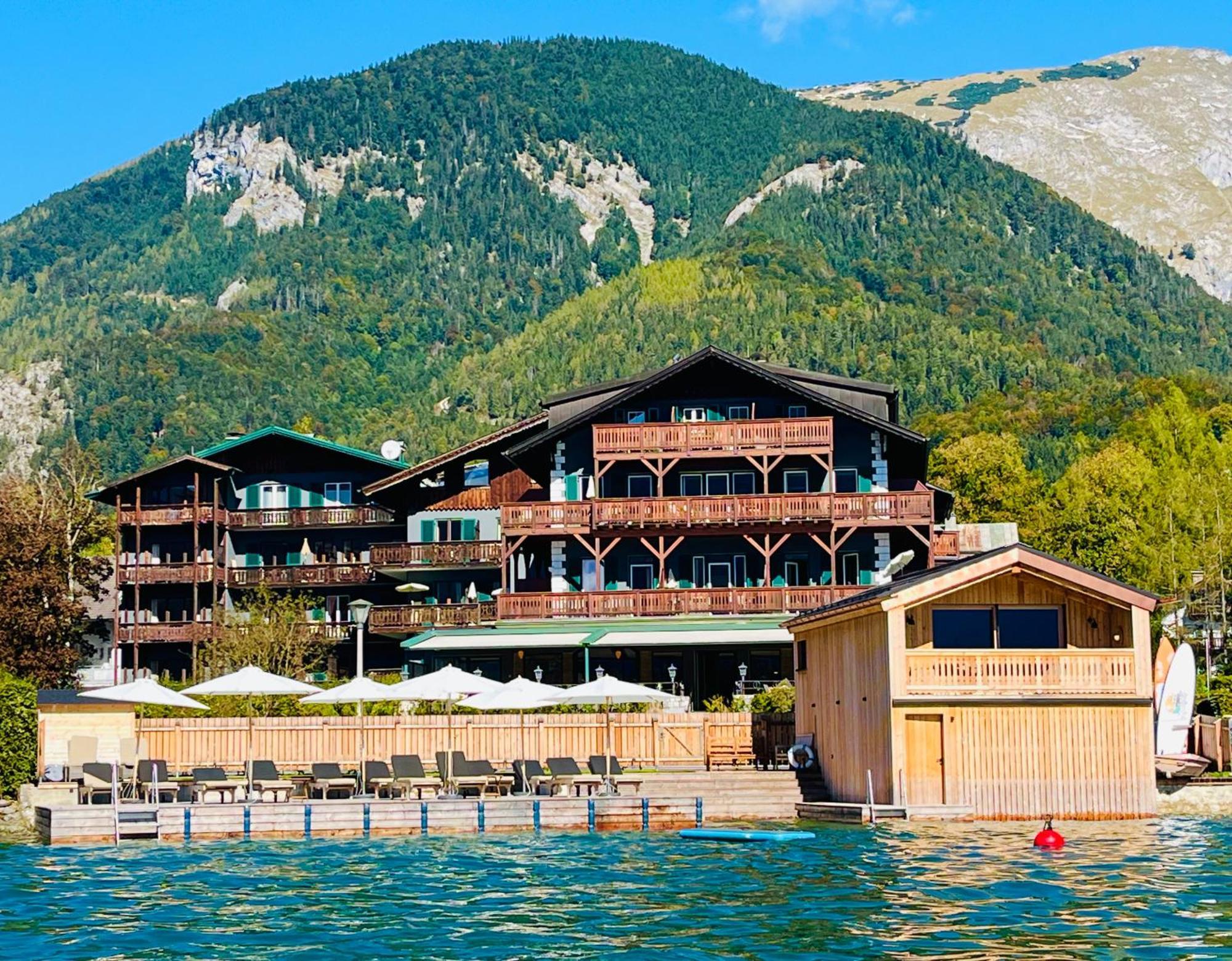 Strandhotel Margaretha Saint Wolfgang Zewnętrze zdjęcie